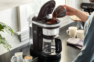Todo lo que hay que saber sobre las cafeteras de filtro (Foto KitchenAid)