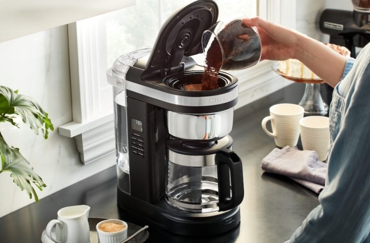 Todo lo que hay que saber sobre las cafeteras de filtro (Foto KitchenAid)