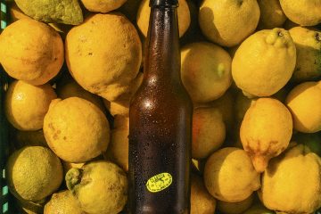 Una cerveza elaborada con limones feos, salvados del desperdicio