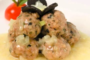 Albóndigas trufadas