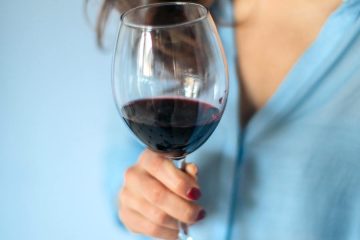 En verano, el vino tinto a buena temperatura