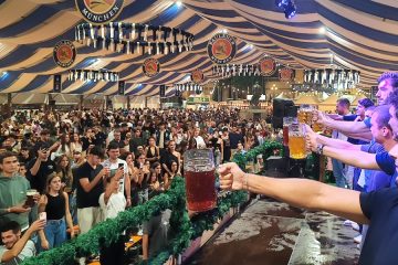 Este año tendremos Oktoberfest en ocho ciudades españolas (Foto Oktoberfest Paulaner)