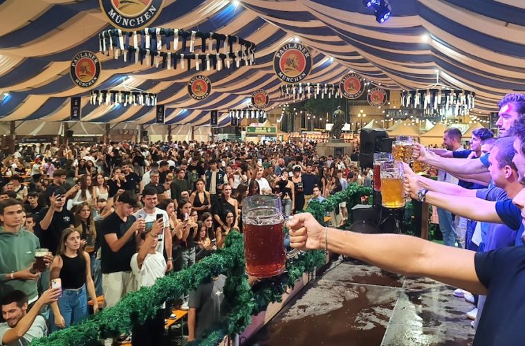 Este año tendremos Oktoberfest en ocho ciudades españolas (Foto Oktoberfest Paulaner)