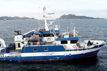Estudiando la situación de la anchoa en el golfo de Vizcaya