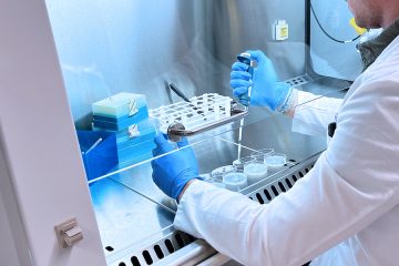 Estudio científico sobre el potencial de residuos agrícolas para mejorar la salud de la piel (Foto Eurecat)
