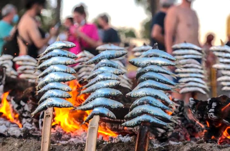 Ganadores del Concurso de Espetos de la Costa del Sol (Foto organización concurso)