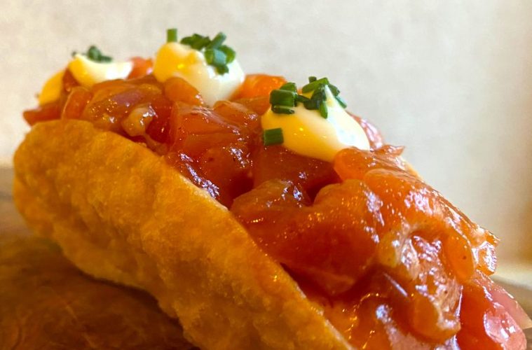 Las tapas ganadoras del Festival Vino Somontano 2025 (Foto primer premio)