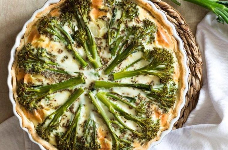 Quiche de bimi sobrante