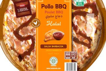 Ya disponible en el mercado la primera pizza refrigerada halal