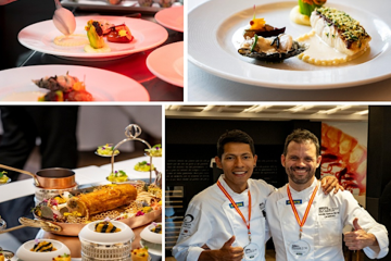 Adolfo Santos, ganador del Bocuse d’Or España 2025