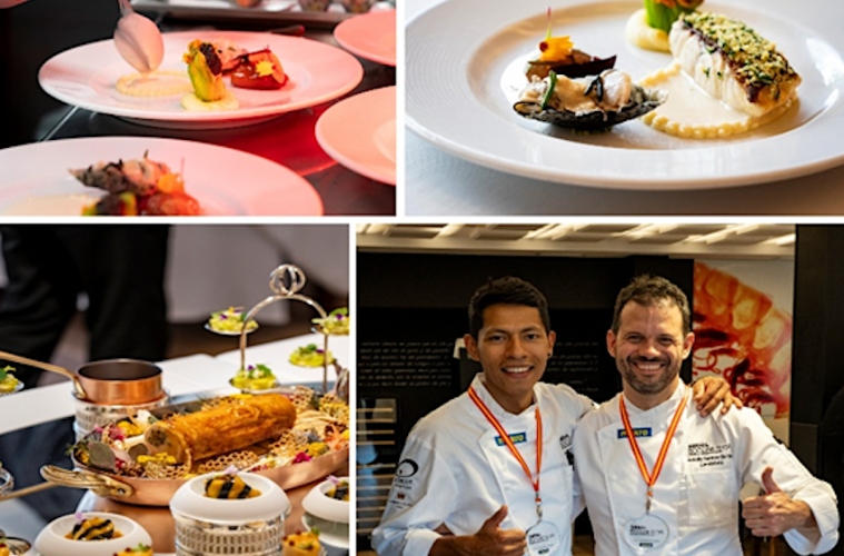 Adolfo Santos, ganador del Bocuse d’Or España 2025