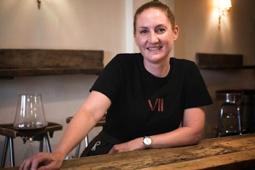 Audrey Doré ( El Celler de Can Roca y Vii), Premio Nacional de Gastronomía a la Mejor Sumiller