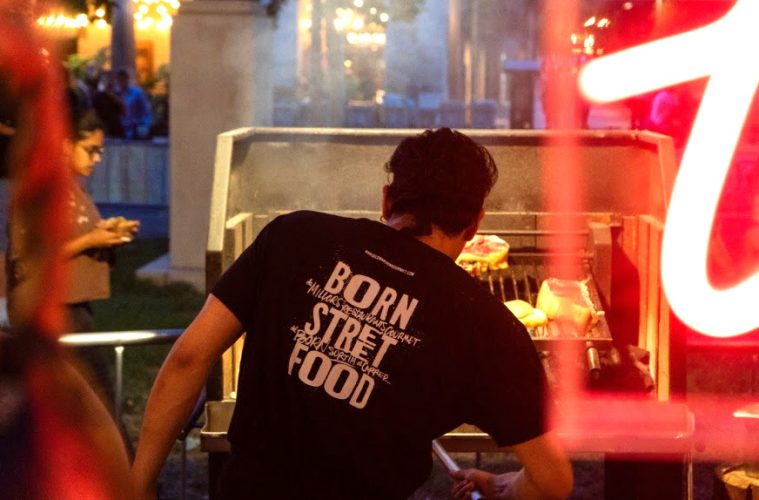 Born Street Food, pistoletazo de salida de las Fiestas de la Mercè en Barcelona