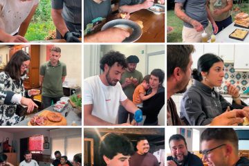 Diez platos fruto de la colaboración de jóvenes agricultores con jóvenes cocineros