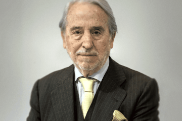 Francisco López Canís, fundador del Grupo Gourmets, Premio Nacional de Gastronomía a Toda una vida