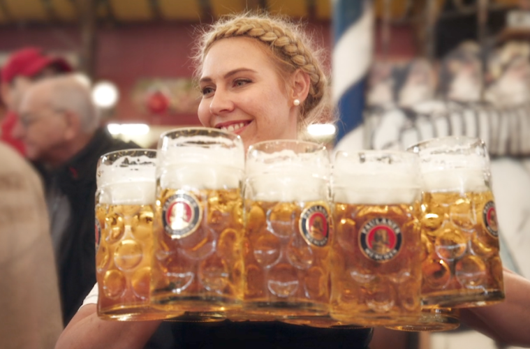El origen de una fiesta: el Oktoberfest(Foto Oktoberfest Paulaner)