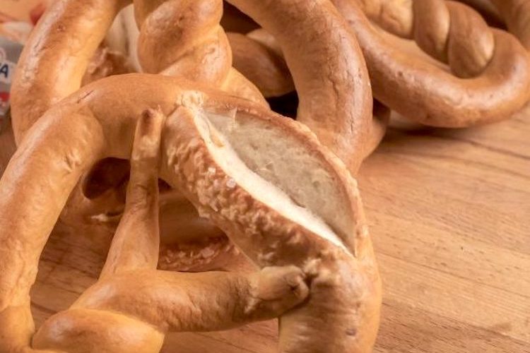 Bretzels alemanes caseros
