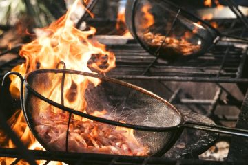 Chefs on Fire, fin de semana de leña, fuego y brasas en Madrid (Foto COF)