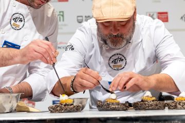 Comienza en Hondarribia el Campeonato de Pintxos de Euskadi y Navarra (Foto: Campeonato)