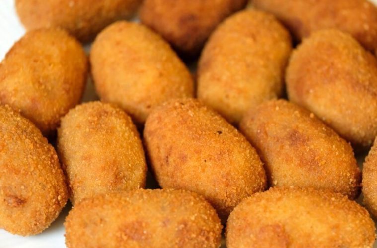 Croquetas de calabaza y ternera