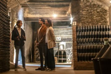 El impacto económico, en cifras, del enoturismo de las Rutas del Vino Foto Acevin