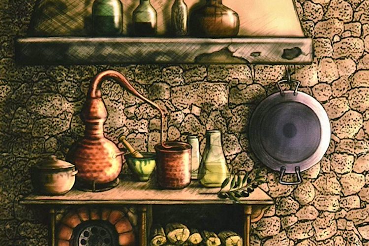Entre pucheros y alambiques, recuperando la cocina manchega del siglo XIX