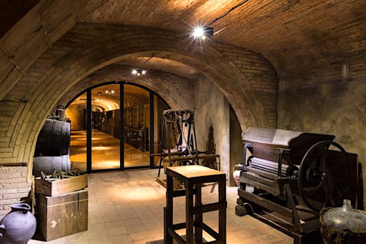 Jornada de puertas abiertas en las bodegas elaboradoras de cava Foto Codorniu