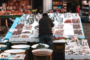 La cocina del pescado en seis diferentes ciudades y culturas