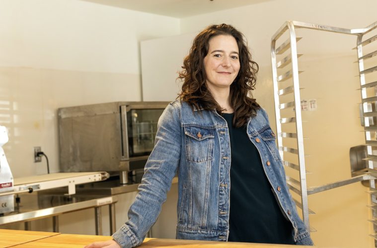 La estadounidense Leticia Landa, ganadora del Basque Culinary World Prize 2025 (Foto Silent Victory)
