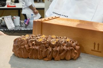 La tarta de chocolate ganadora del Premio Internacional de Alta Pastelería Paco Torreblanca