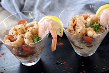 Langostinos al albariño