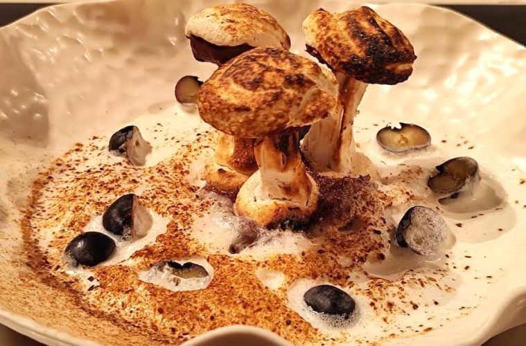 Las setas más exóticas en Soria Gastronómica del Himalaya, de la Amazonía y medicinales de la India