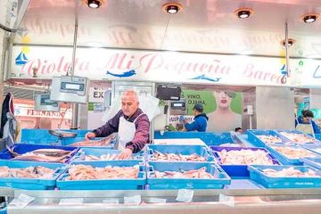 Los mercados municipales, cada vez más atractivos para los consumidores Foto Mercat Central de Valencia