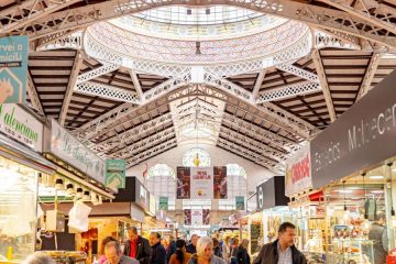 Los mercados municipales contarán con un protocolo común ante emergencias Foto Mercat Central de València