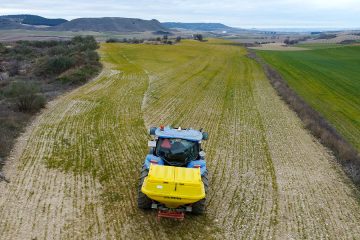 Medidas para facilitar la nutrición sostenible de los suelos agrarios