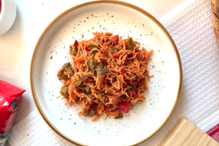 Pasta con pisto