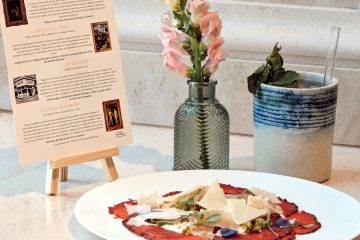 Platos inspirados en grandes obras de arte