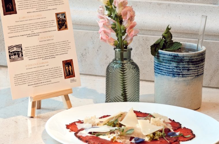 Platos inspirados en grandes obras de arte