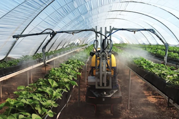 Robótica agrícola inteligente que cuida los cultivos (Foto Eurecat)
