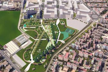 Sevilla tendrá un nuevo barrio con calles dedicadas a la cerveza (Foto proyecto Cruz del Campo)