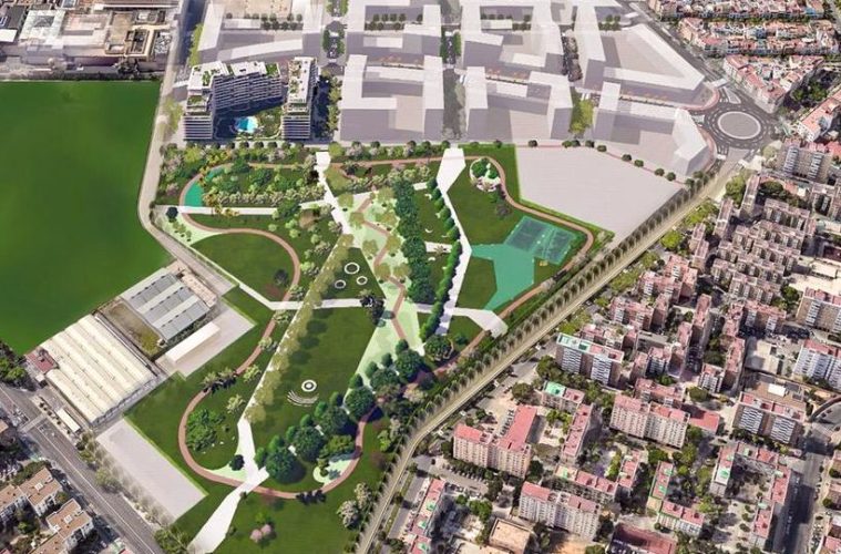 Sevilla tendrá un nuevo barrio con calles dedicadas a la cerveza (Foto proyecto Cruz del Campo)