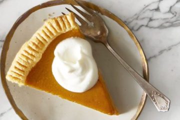 Tarta de calabaza congelada