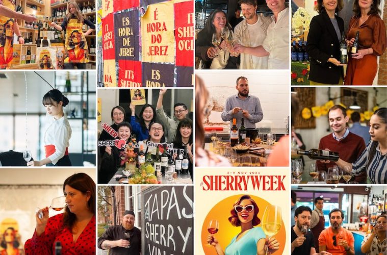 Todo listo en Jerez y en ciudades de otros 29 países, para la International Sherry Week