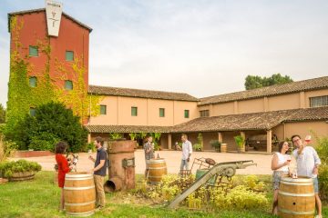 Noviembre, un mes entero Catando Somontano (Foto Ruta del Vino Somontano)