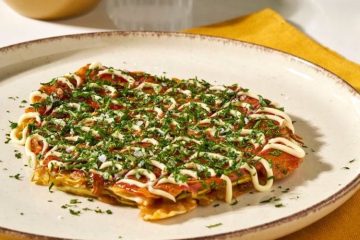 Okonomiyaki de verduras que nos interese ir acabando