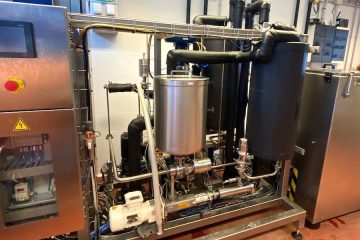 Tecnología de Ultra Alta Presión para conservar los vinos, sin sulfitos