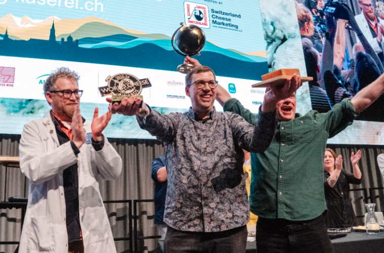 Un gruyere suizo, mejor queso del mundo en los World Cheese Awards 2025