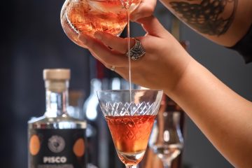 A punto de comenzar la primera Ruta del Pisco en Madrid (Foto Ruta del Pisco)