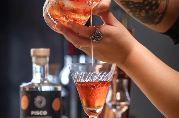 A punto de comenzar la primera Ruta del Pisco en Madrid (Foto Ruta del Pisco)