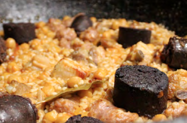 Arroz a la perola